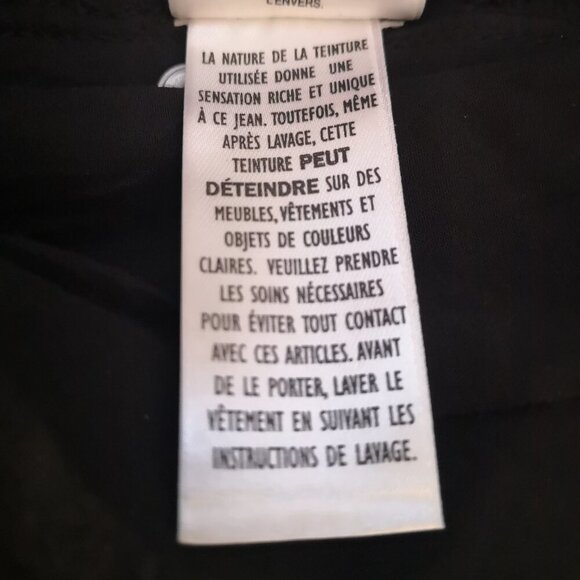 NWT DC Jeans Curvy Fit Ladies Size 32 Straight Leg Black Jeans - Picture 8 of 15